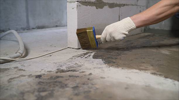 SJ Waterproofing Pros Waterproofing coverage map for Westport, NC and surrounding area